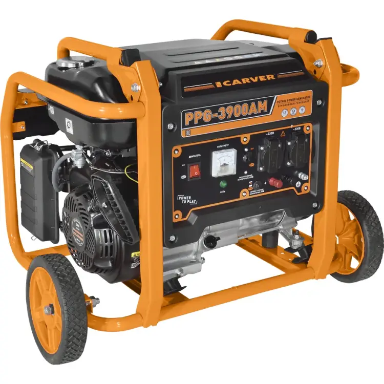 Генератор CARVER PPG- 3900АM 01.020.00027