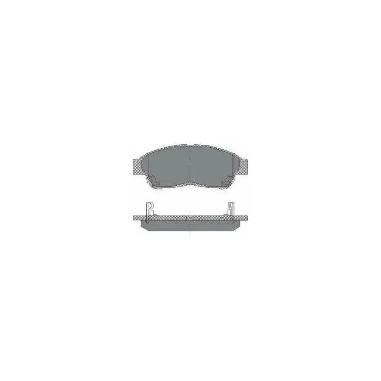 Колодки тормозные SCT SP134 Колодки тормозные SCT SP134