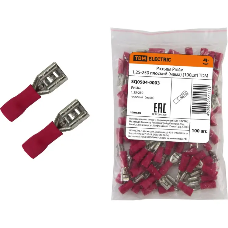 Разъем TDM ELECTRIC SQ0504-0003