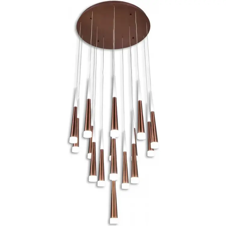 Каскадная люстра Citilux Вегас LED CL227163