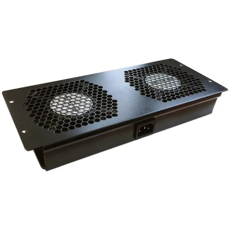 Блок вентиляторов в крышу шкафа Business TWT CBA-FANB2 Блок вентиляторов в крышу шкафа Business TWT CBA-FANB2