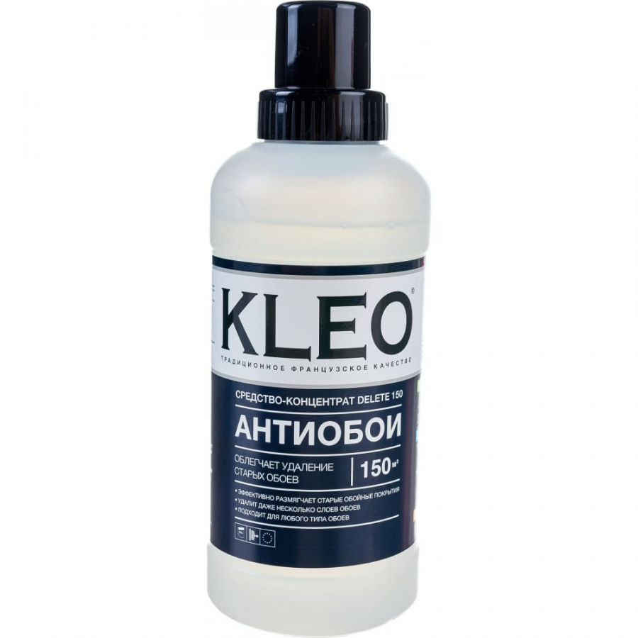 Жидкость для удаления обоев KLEO 080 DELETE 150