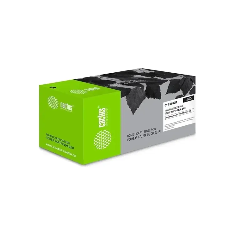 Лазерный картридж для canon ir 1133/1133a/1133if Cactus c-exv40 1730126