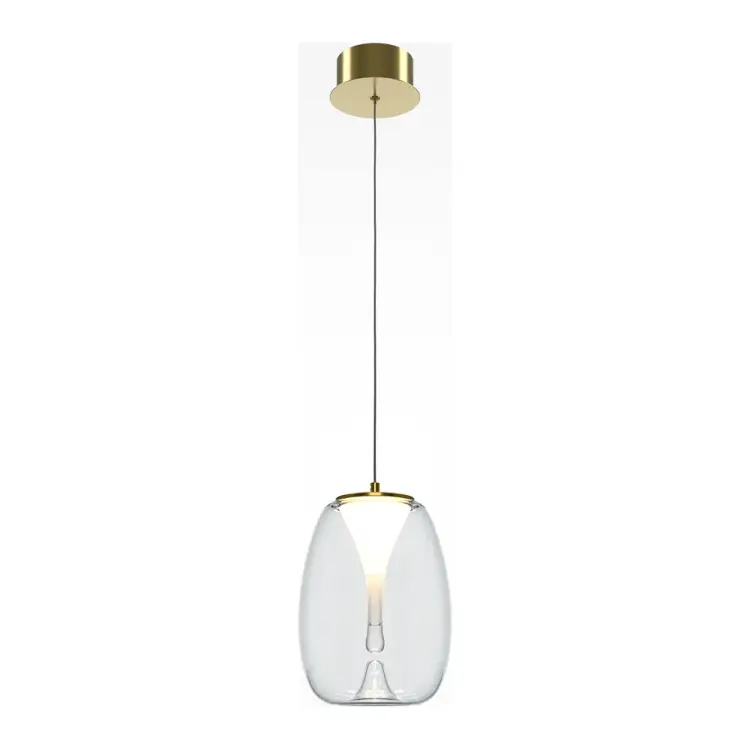 Подвесной светильник MAYTONI Splash Алюминий, Золото MOD282PL-L8G3K1