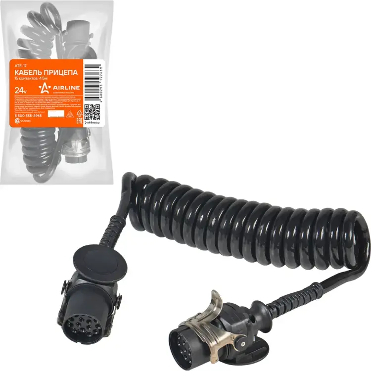 Кабель прицепа Airline ATE-17 Кабель прицепа Airline ATE-17