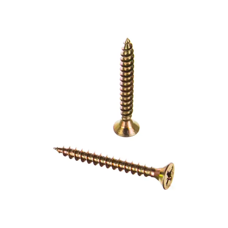 Универсальный потайной шуруп МЕТИЗНЫЙ ДВОР 4,5x40 (15 шт.) 4607173900890