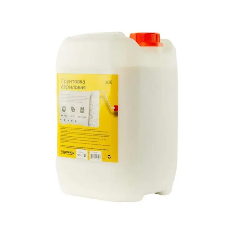 Антисептическая акриловая грунтовка Доминар БС 22 V31216