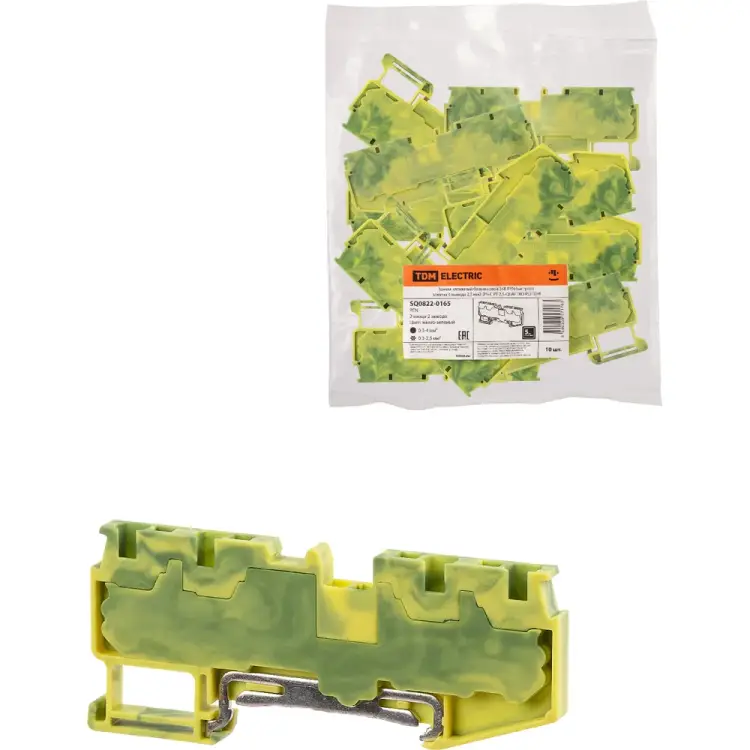 Безвинтовой клеммный зажим TDM ELECTRIC ЗКБ PEN SQ0822-0165