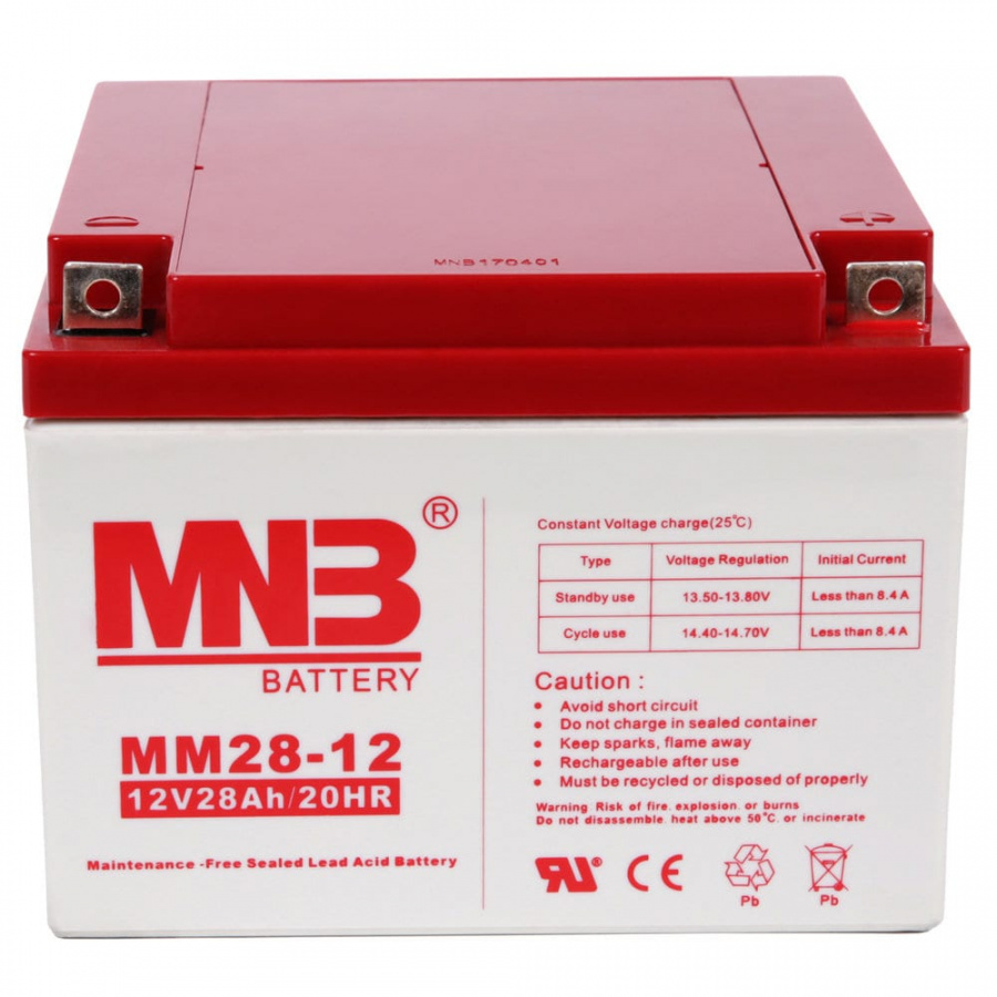 Аккумуляторная батарея MNB MМ28-12