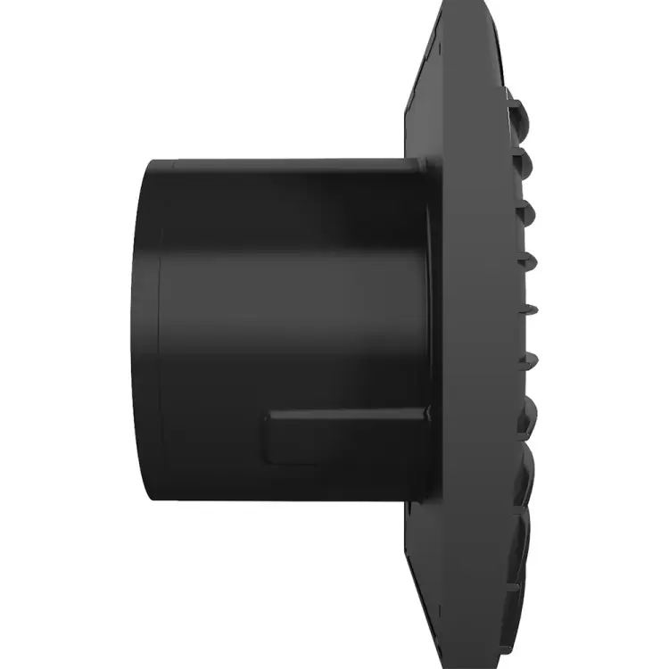 Осевой вытяжной вентилятор DICITI SILENT 4C Matt black 90-03712