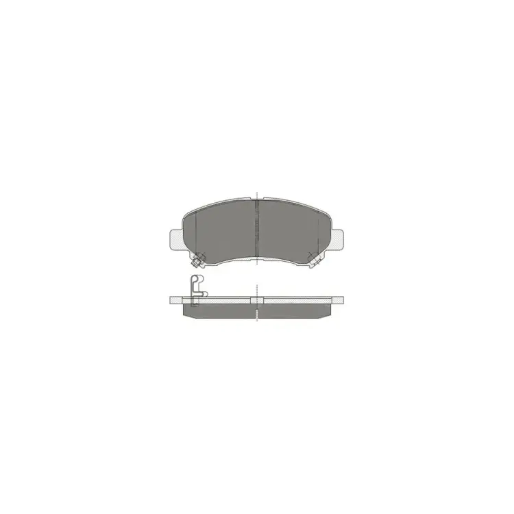 Колодки тормозные SCT SP337 Колодки тормозные SCT SP337
