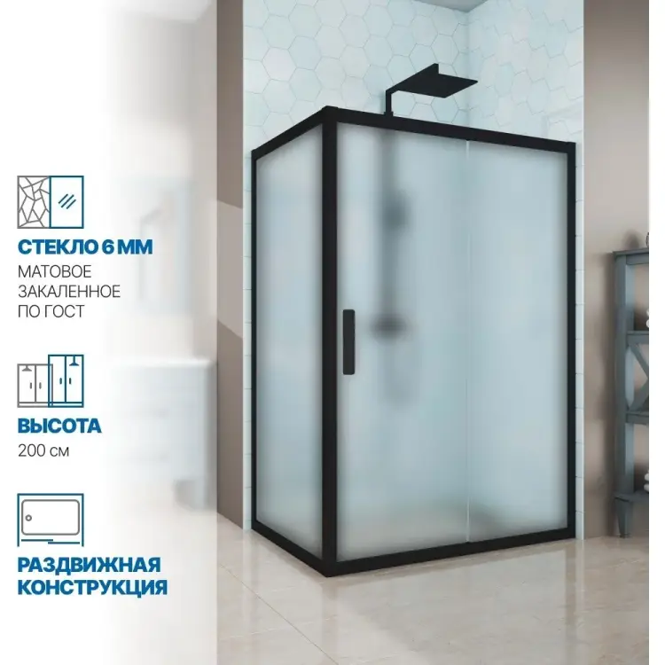 Душевой уголок GuteWetter gwmpkb019r 4698031940974
