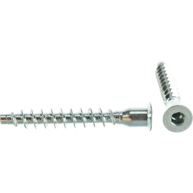 Оцинкованная шурупная стяжка ELEMENT 7х50 мм (50 шт.) 5650005 / 038930