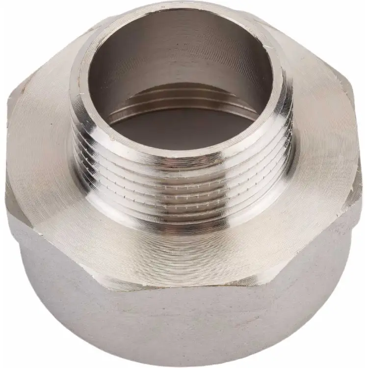 Никелированный переходник STI ТТ000013403