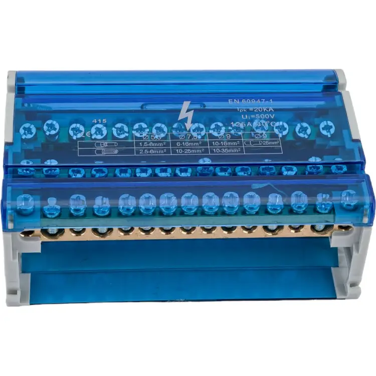 Шины на DIN-рейку STEKKER LD505-415 39685 Шины на DIN-рейку STEKKER LD505-415 39685