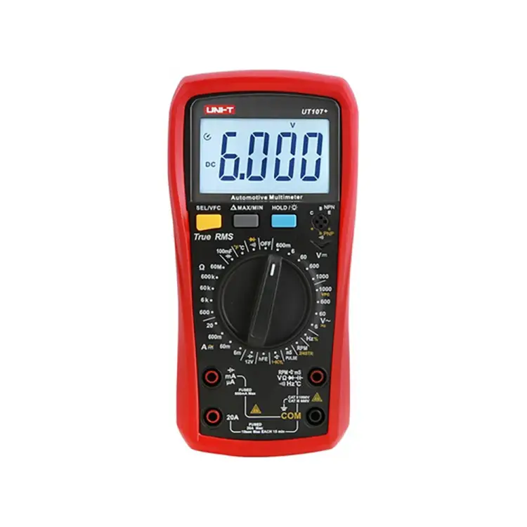 Автомобильный мультиметр UNI-T ut107+ 13-0060