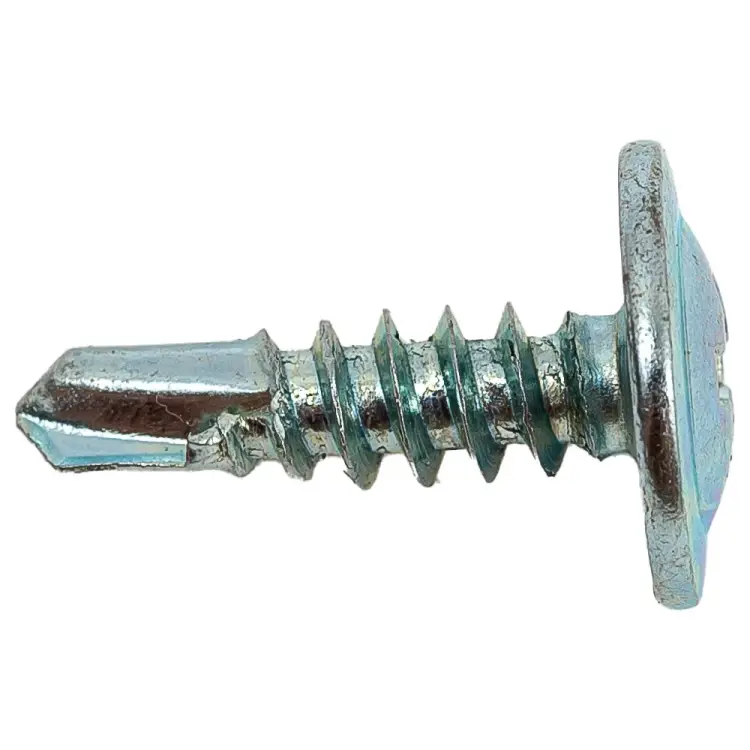 Прессшайба со сверлом качественный крепеж 4,2/14 0500341 КЧ