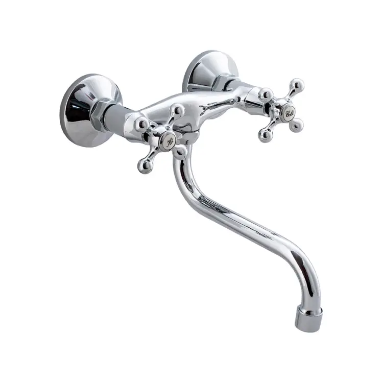 Настенный смеситель для кухни Ekko E4608