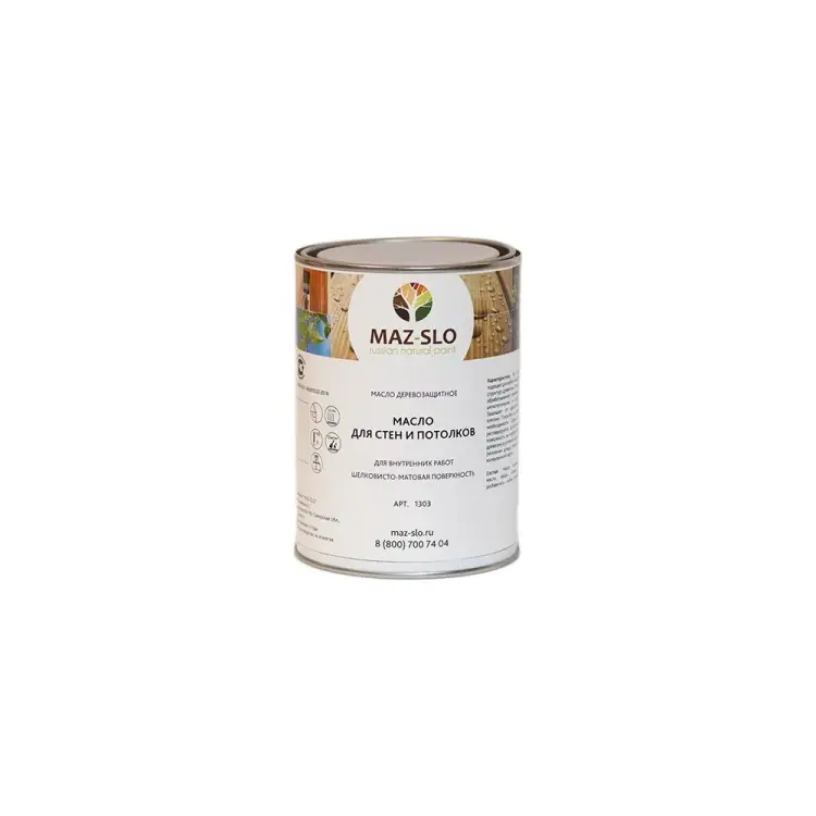 Масло для стен и потолков MAZ-SLO 8063922