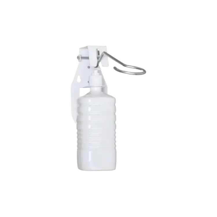 Настенный локтевой держатель для антисептика ТИТАН МЕТА ДЛТ-1 4670026242591