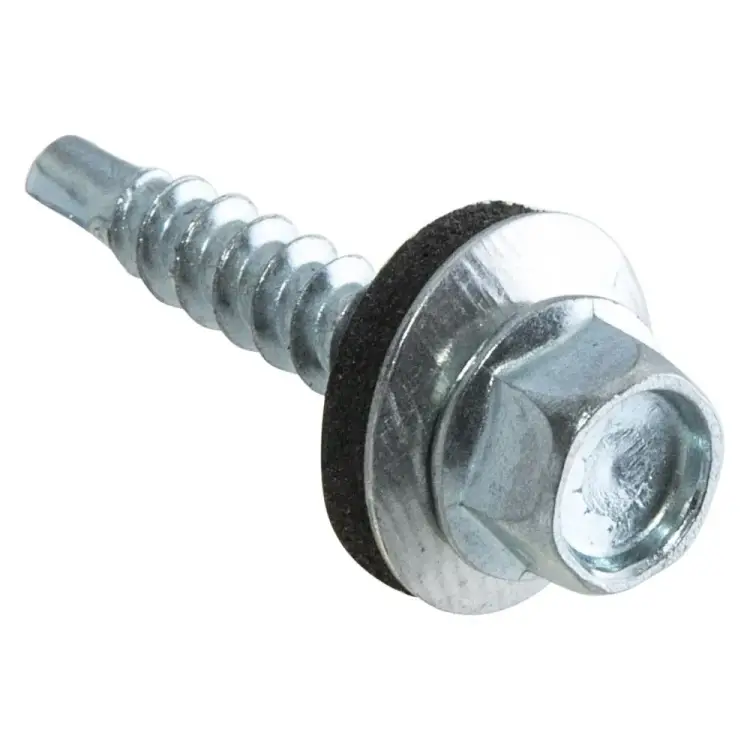 Кровельные саморезы Стройбат 6,3x25 250 шт 304470