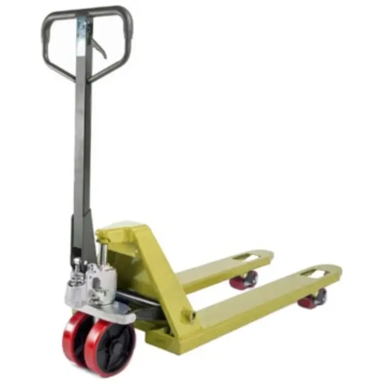 Гидравлическая тележка TOR AC(J) 2500 кг, 1150 мм, полиуретановые колеса 1020600 Гидравлическая тележка TOR AC(J) 2500 кг, 1150 мм, полиуретановые колеса 1020600