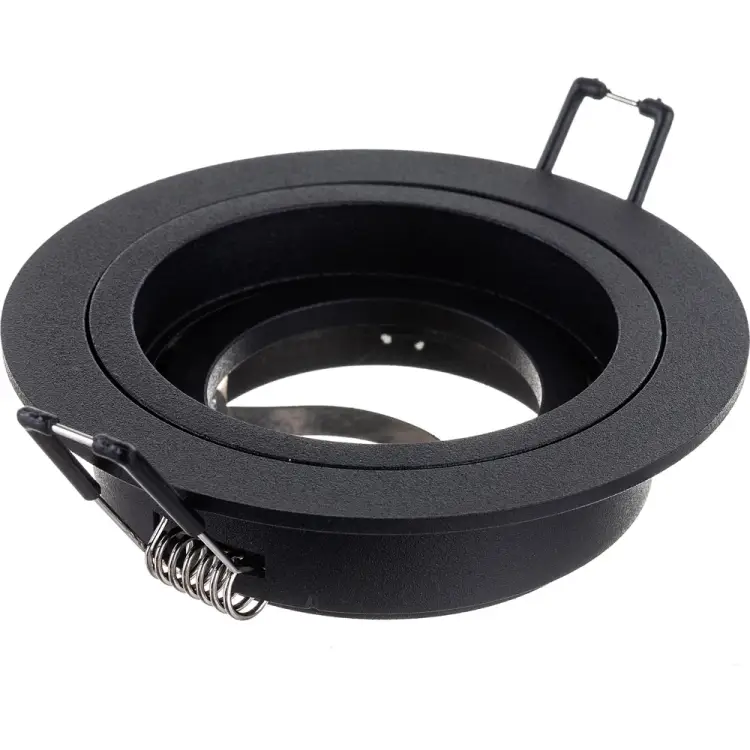 Встраиваемый алюминиевый светильник ЭРА KL84 BK Б0054347