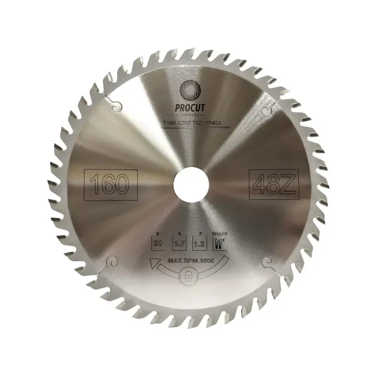 Ультратонкий пильный диск для продольного и поперечного реза PROCUT 797.1602048A