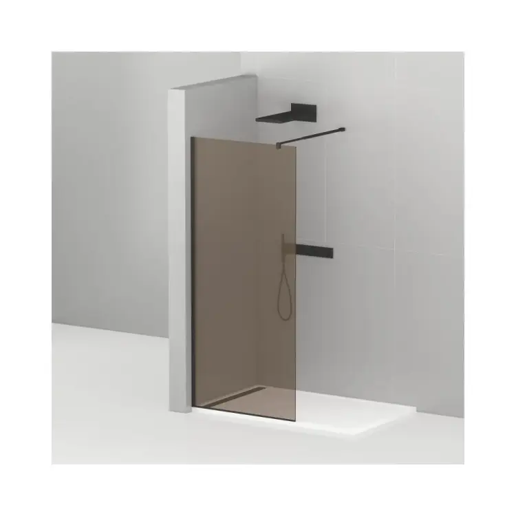 Душевая перегородка Cezares LIBERTA-L-1-90-BR-NERO