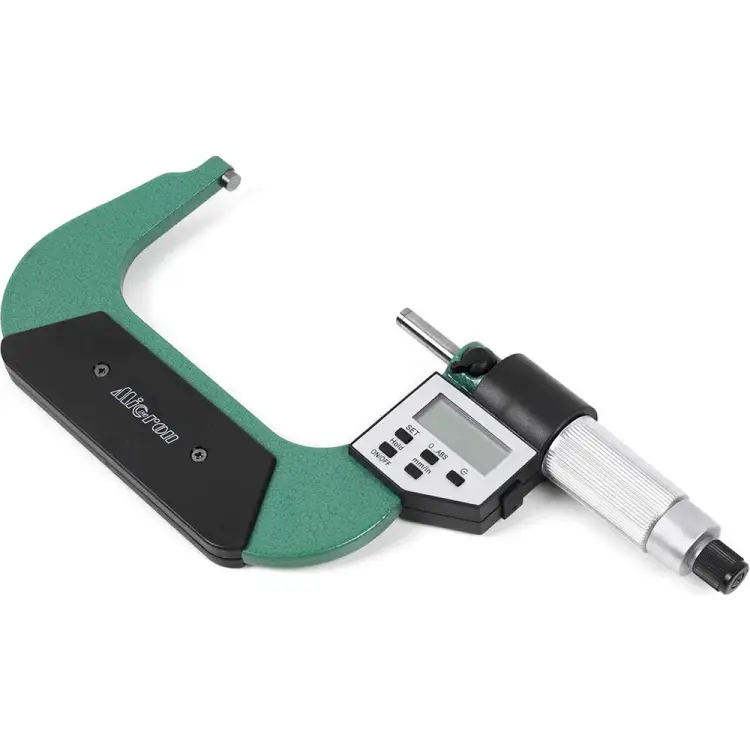 Пятикнопочный электронный цифровой микрометр Micron МКЦ-100 0.001 100854