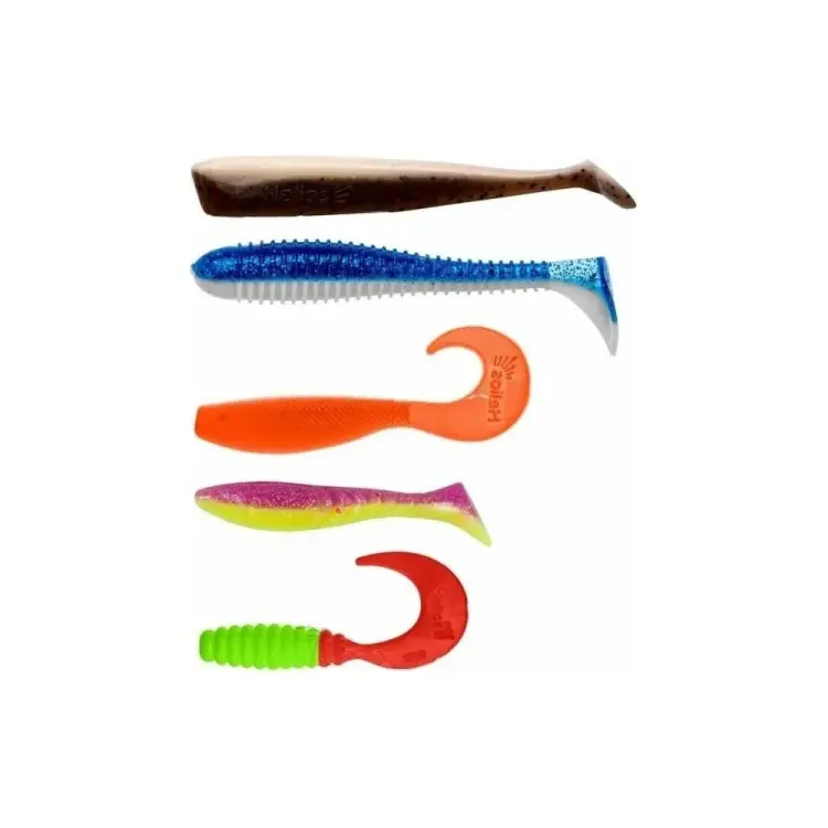 Набор приманок Helios HS-PBP2-SET2 Крупный окунь 311035