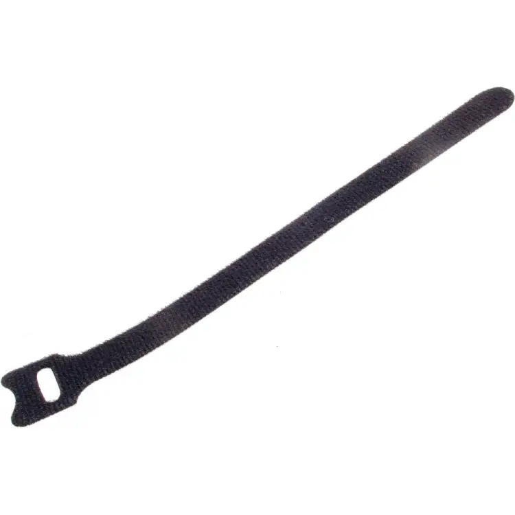 Хомут для кабеля Hyperline WASN-180-BK-10 397495