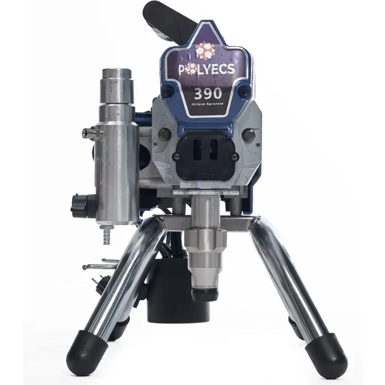 Безвоздушный окрасочный аппарат Polyecs Р-390