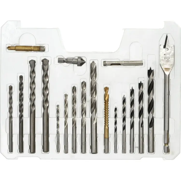 Набор сверл FASTER TOOLS 7289