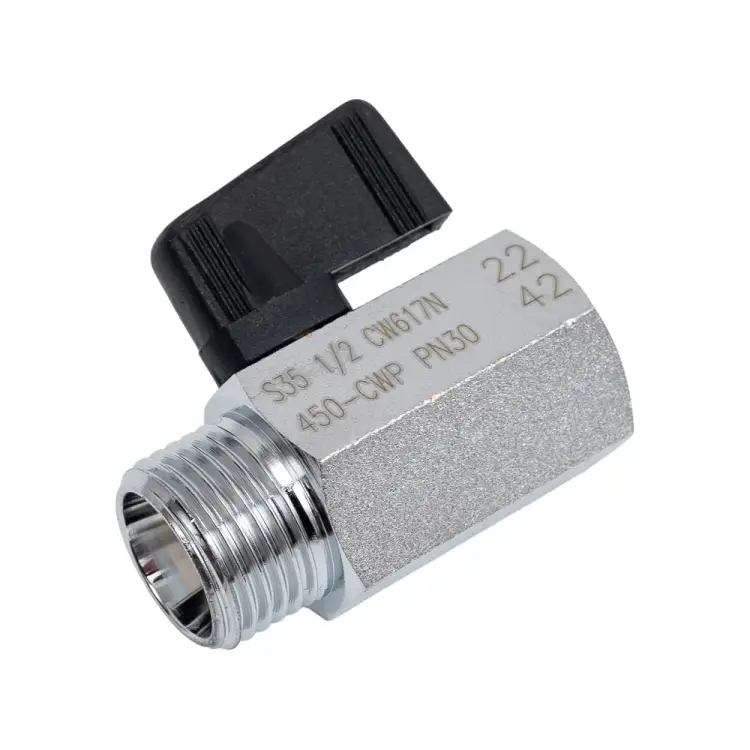 Шаровой кран RUB NAPOLI S35DM0