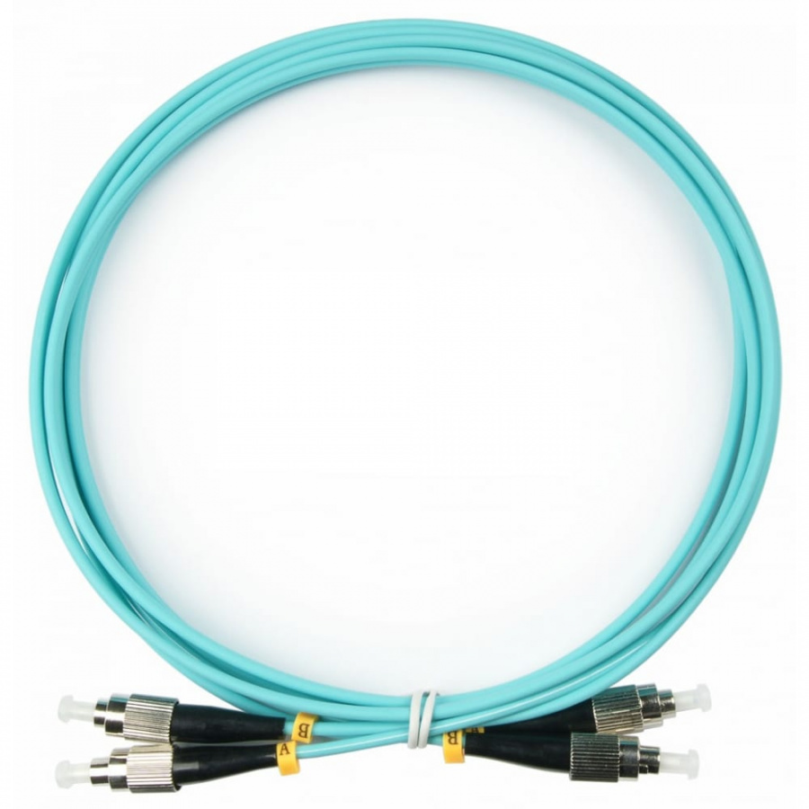 Дуплексный оптический патч-корд TopLan DPC-TOP-OM3-FC/P-FC/P-150