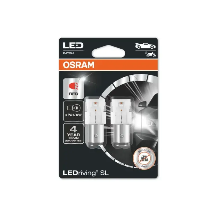 Автолампа Osram 7528DRP-2BL