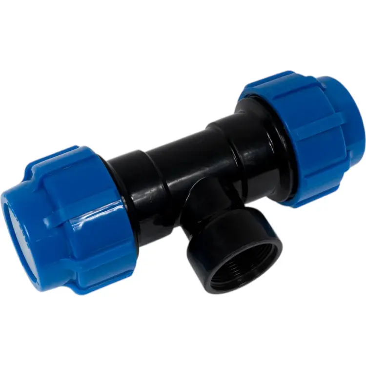 Тройник Политэк 52511250