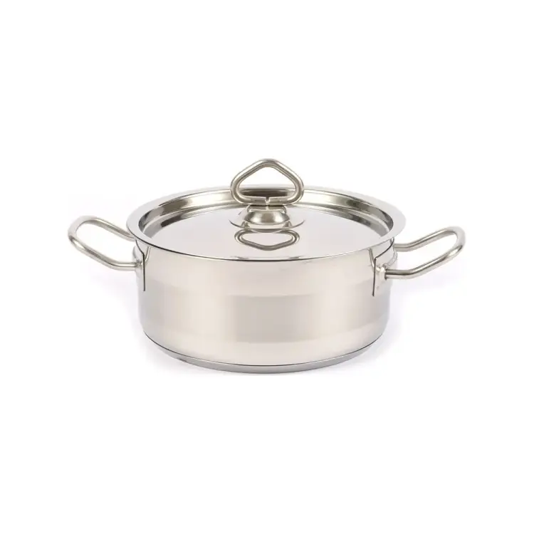 Нержавеющая кастрюля Kitchen Muse 172642 Нержавеющая кастрюля Kitchen Muse 172642