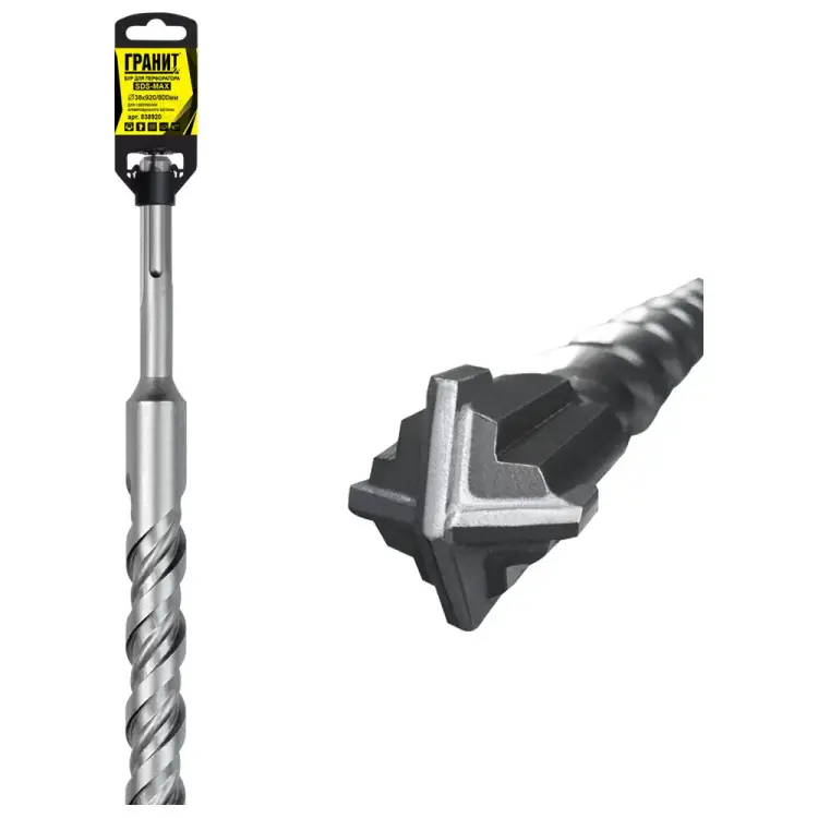 Бур sds-max Гранит Quadro-X 838920