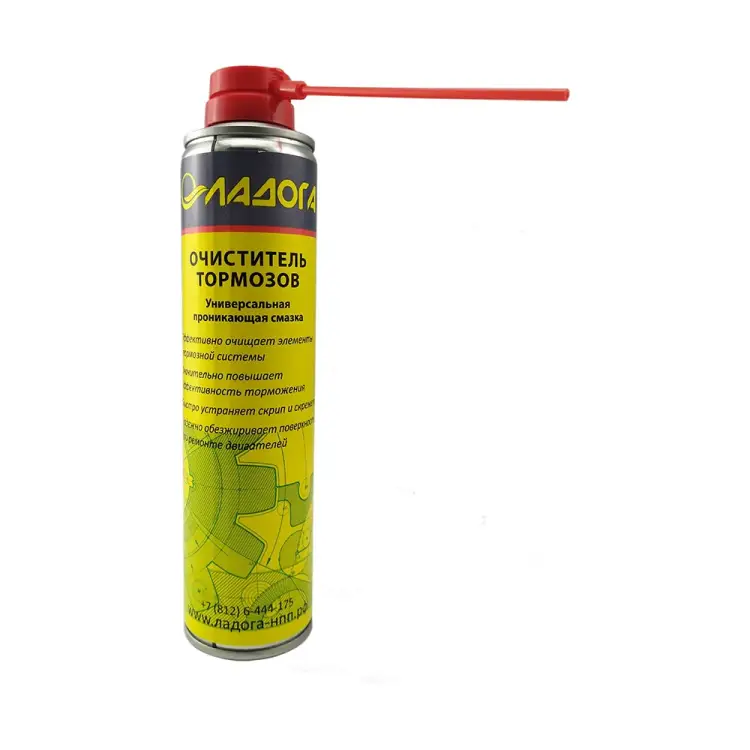 Очиститель тормозов ЛАДОГА LSJ_OT_0.4