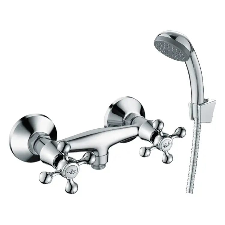 Двуручный смеситель для душа decoroom DR54055