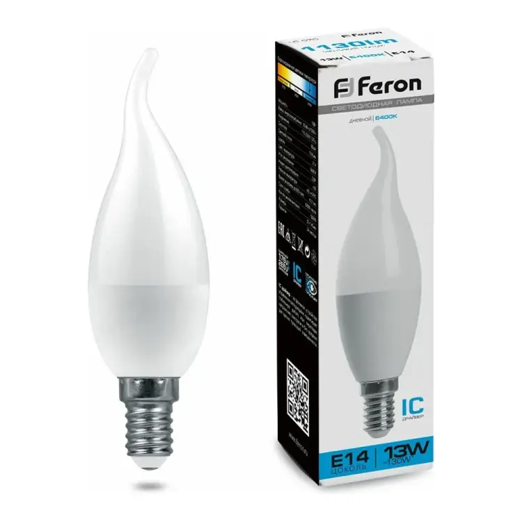 Светодиодная лампа FERON LB-970 38114