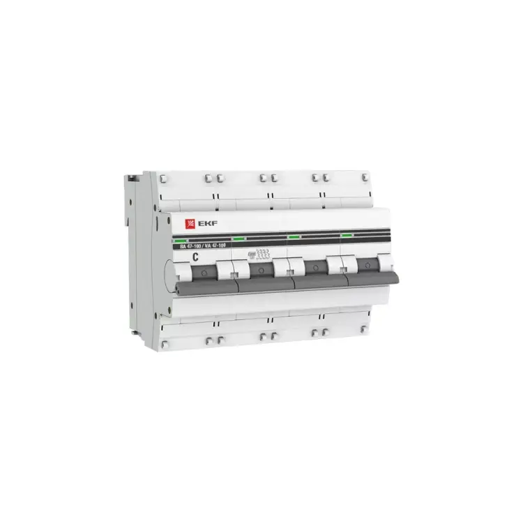 Автоматический выключатель EKF PROxima ВА 47-100 mcb47100-4-25C-pro