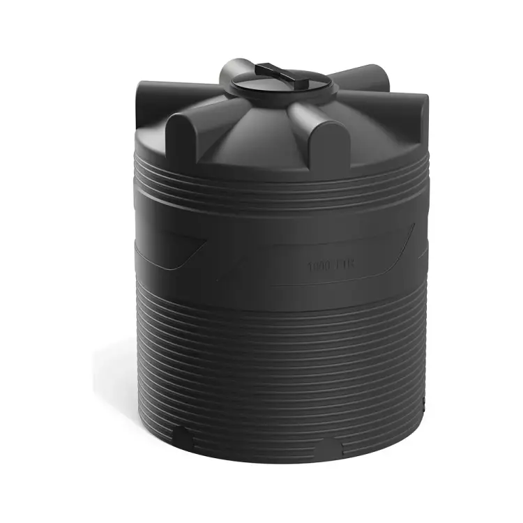 Емкость POLIMER GROUP V 1000 черная TV1000S1