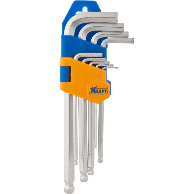 Набор торцевых ключей KRAFT KT 700562 Набор торцевых ключей KRAFT KT 700562