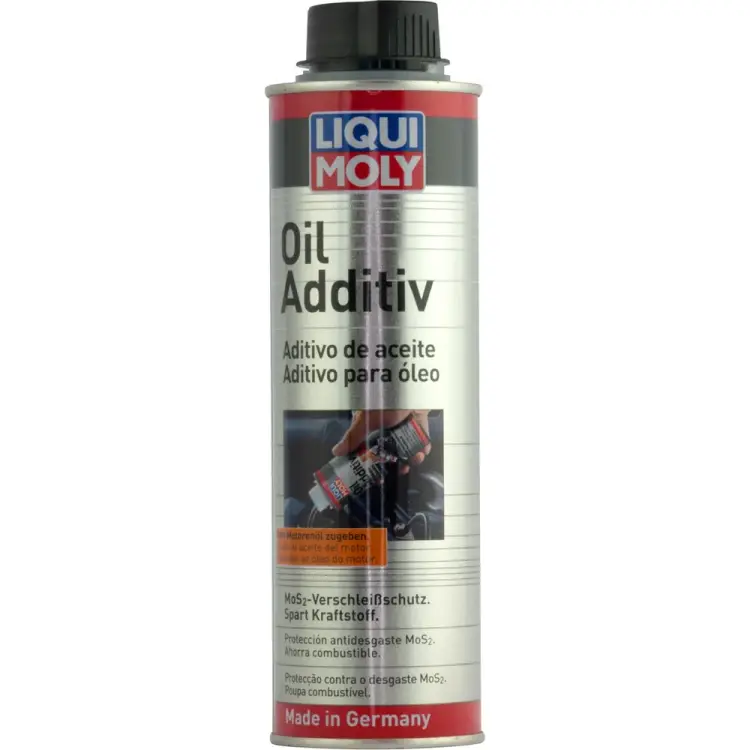 Антифрикционная присадка в моторное масло LIQUI MOLY Oil Additiv 2500