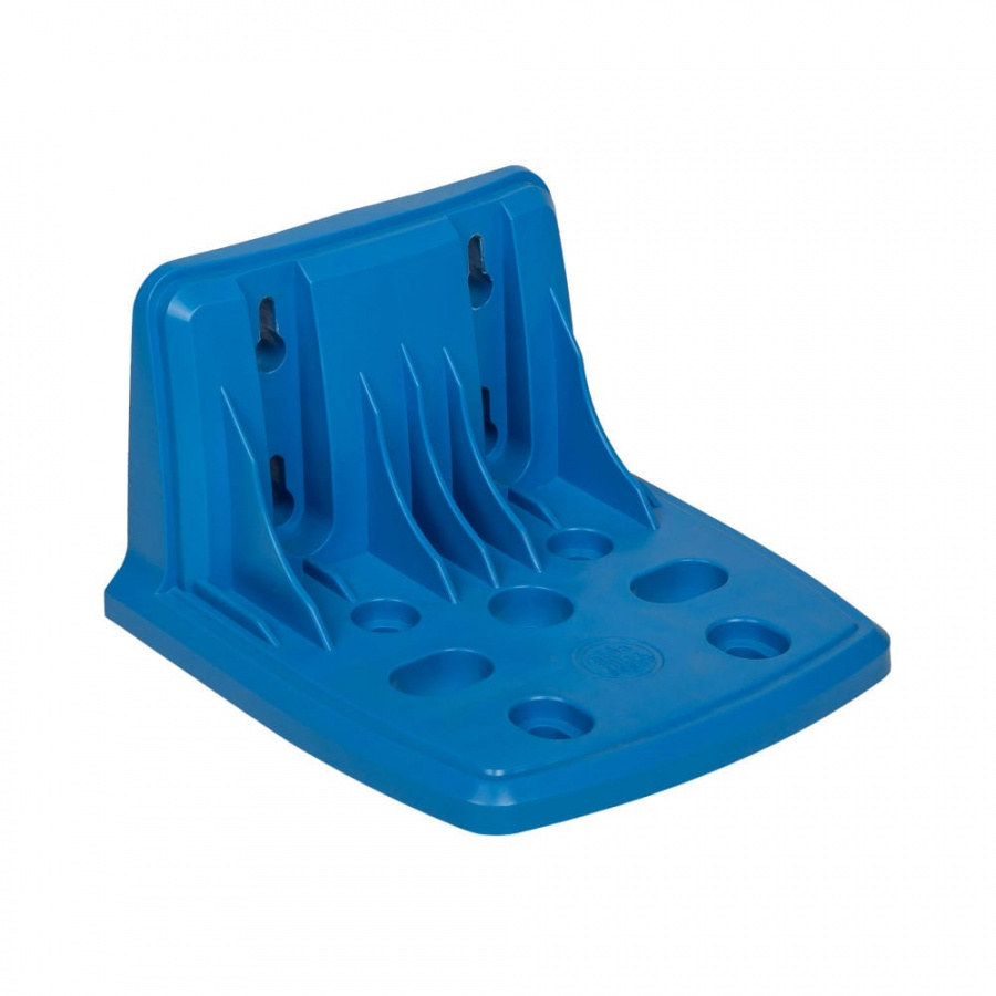 Одинарный пластиковый кронштейн для корпусов фильтров типа Big Blue Aquafilter FXBRBBP-B