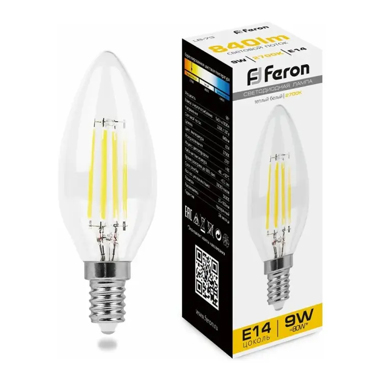 Светодиодная лампа FERON LB-73 25956