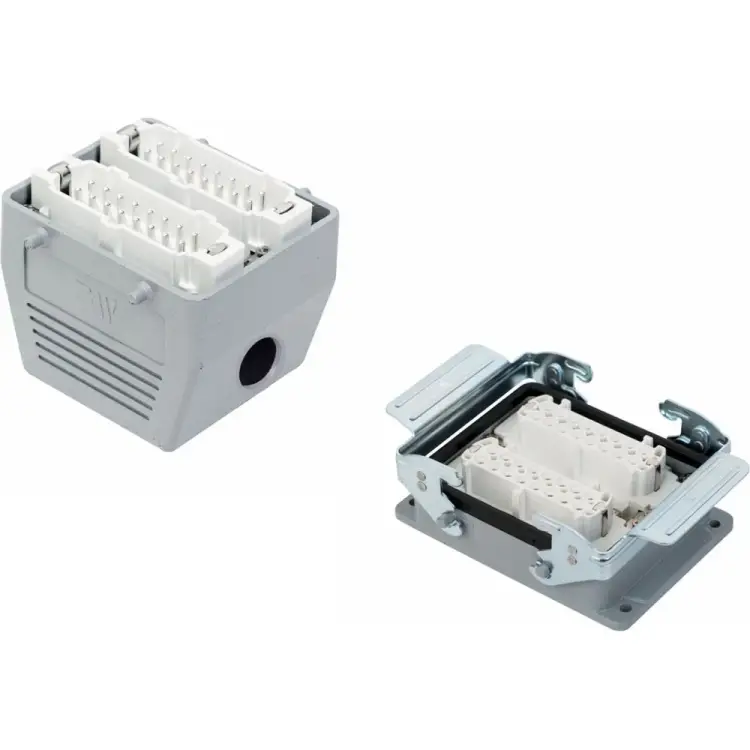 Прямоугольный промышленный разъем Mete Enerji H32E-A2M-C2F 685663K Прямоугольный промышленный разъем Mete Enerji H32E-A2M-C2F 685663K